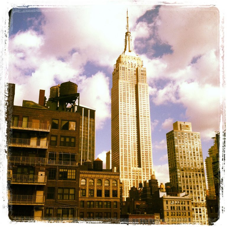 Empire State Building from Moonit Office